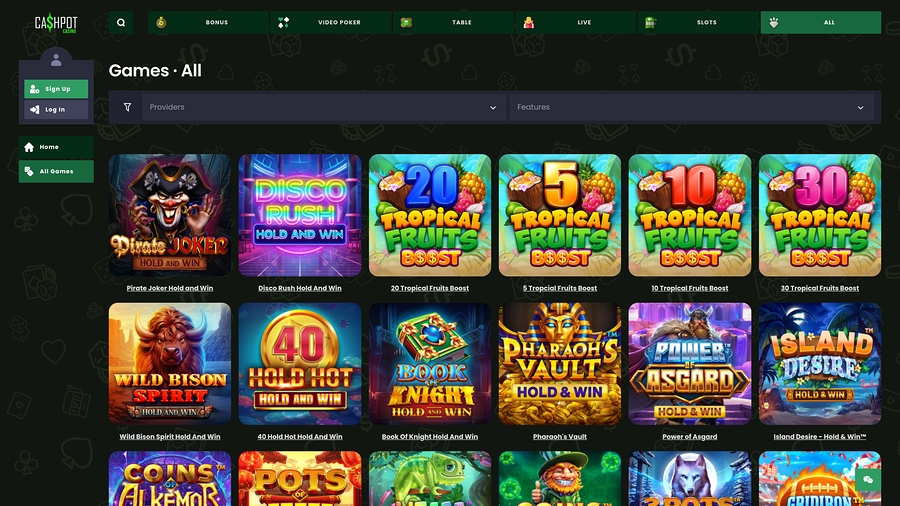 casino graphic